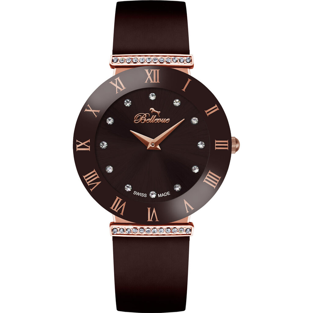 Laikrodis moterims Bellevue E.103 (Ø 33 mm) kaina ir informacija | Moteriški laikrodžiai | pigu.lt