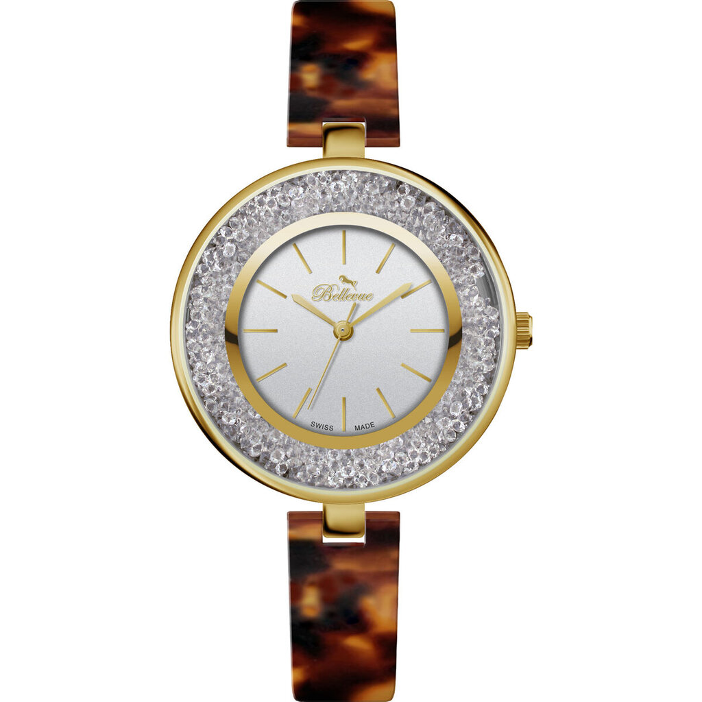 Laikrodis moterims Bellevue D.72 (Ø 33 mm) цена и информация | Moteriški laikrodžiai | pigu.lt