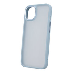 Satin Matt case, skirtas Samsung Galaxy S21, mėlynas цена и информация | Чехлы для телефонов | pigu.lt