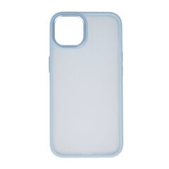 Satin Matt case, skirtas Samsung Galaxy S21, mėlynas цена и информация | Чехлы для телефонов | pigu.lt