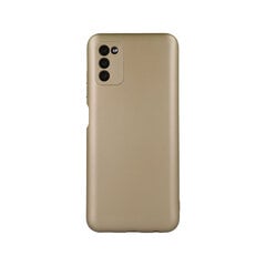 Metallic iPhone 14 Pro Max 6,7&quot; gold kaina ir informacija | Telefono dėklai | pigu.lt