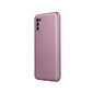 Metallic iPhone 14 Pro Max 6,7&quot; pink kaina ir informacija | Telefono dėklai | pigu.lt