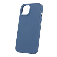 Satin Samsung Galaxy S22 dark blue цена и информация | Чехлы для телефонов | pigu.lt