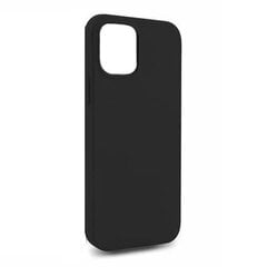 Matt TPU case, skirtas iPhone 14 Pro, juodas цена и информация | Чехлы для телефонов | pigu.lt