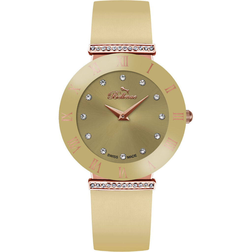 Laikrodis moterims Bellevue E.106 (Ø 26 mm) kaina ir informacija | Moteriški laikrodžiai | pigu.lt