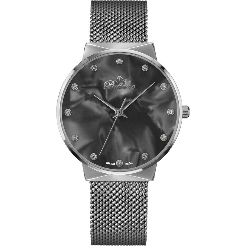 Laikrodis moterims Bellevue B.13 (Ø 33 mm) kaina ir informacija | Moteriški laikrodžiai | pigu.lt