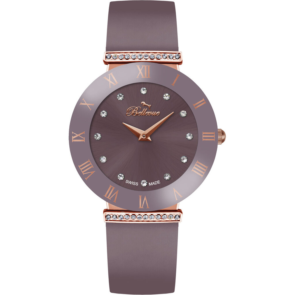 Laikrodis moterims Bellevue E.122 (Ø 26 mm) kaina ir informacija | Moteriški laikrodžiai | pigu.lt
