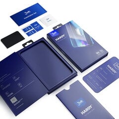 3mk Hardy Samsung Galaxy S22 5G kaina ir informacija | Apsauginės plėvelės telefonams | pigu.lt