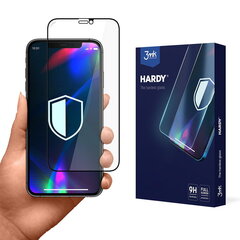 Apsauginė plėvelė 3mk tempered glass Hardy, skirta iPhone 12 Pro Max цена и информация | Защитные пленки для телефонов | pigu.lt