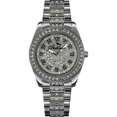 Laikrodis moterims Bellevue B.21 (Ø 32 mm) kaina ir informacija | Moteriški laikrodžiai | pigu.lt