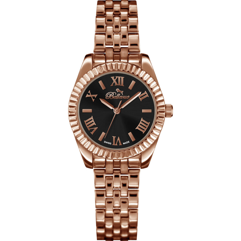 Laikrodis moterims Bellevue A.34 (Ø 32 mm) kaina ir informacija | Moteriški laikrodžiai | pigu.lt