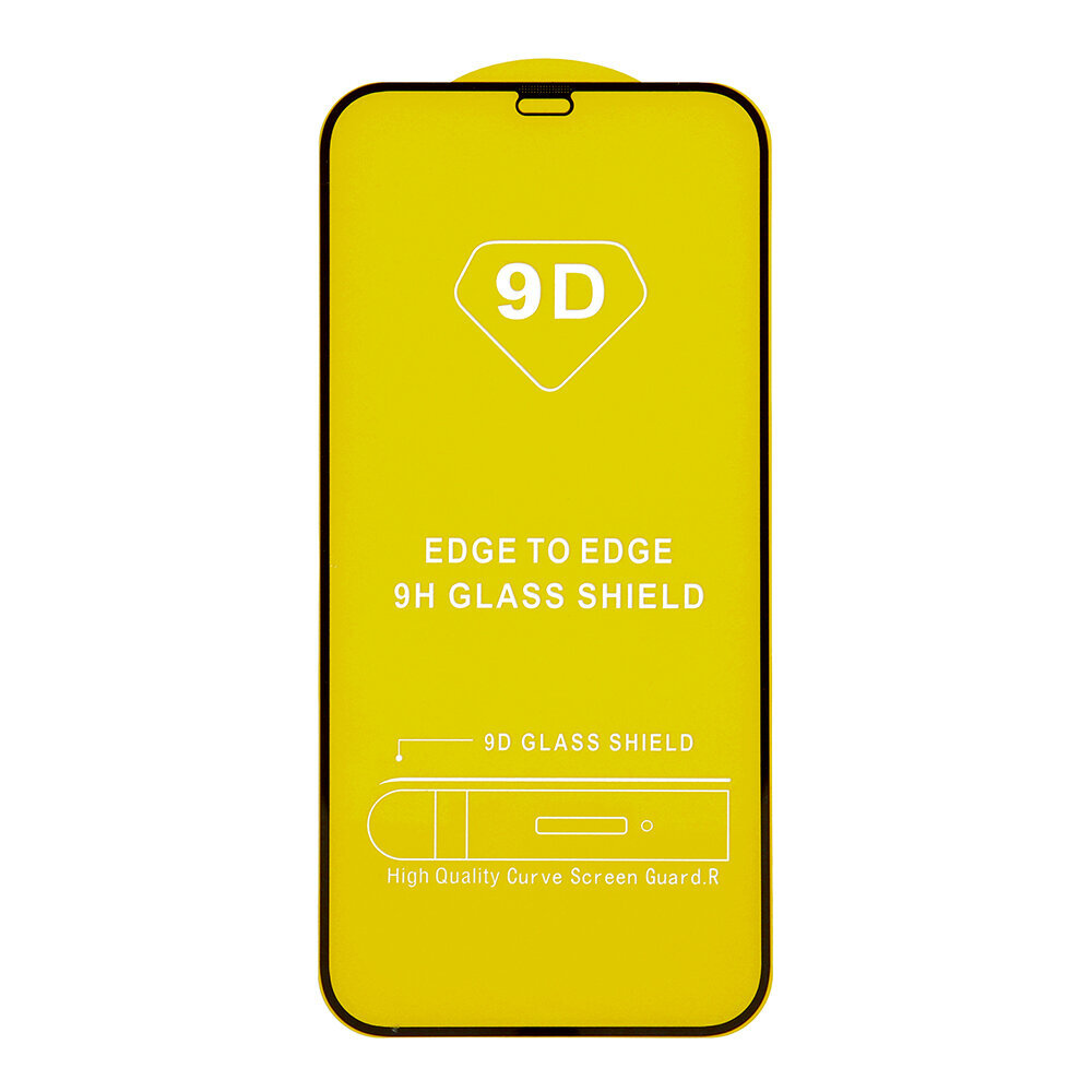 Ekrano apsauga 9D Samsung Galaxy A22 4G / A31 / A32 4G / A33 5G, juodas rėmelis цена и информация | Apsauginės plėvelės telefonams | pigu.lt