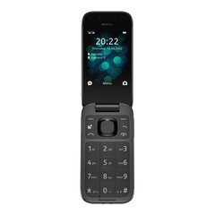 Мобильный телефон Nokia 2660 Чёрный 4G 2,8" цена и информация | Мобильные телефоны | pigu.lt