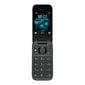 Nokia 2660 Flip 4G Black kaina ir informacija | Mobilieji telefonai | pigu.lt