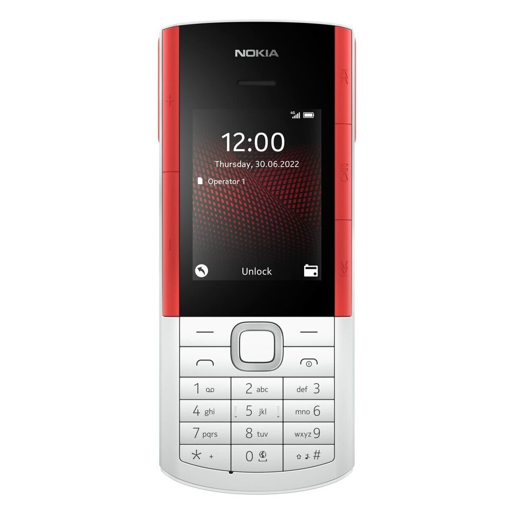 Телефон Nokia 5710 XA Dual SIM White/Red цена | pigu.lt