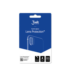 Apsauginis stiklas 3mk hybrid glass Lens Protection for camera, skirtas Google Pixel 7 Pro цена и информация | Защитные пленки для телефонов | pigu.lt