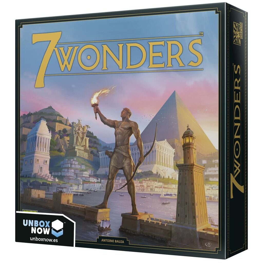 Stalo žaidimas 7 Wonders, ES kaina | pigu.lt