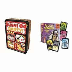 Stalo žaidimas Devir Sushi Go Party, ES цена и информация | Настольные игры, головоломки | pigu.lt