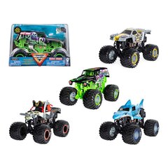 Automodeliukas Monster jam 1:24 all terrain outdoor kaina ir informacija | Žaislai berniukams | pigu.lt