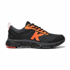 Беговые кроссовки для взрослых Kelme Cushion Travel Оранжевый/Белый цена и информация | Кроссовки для мужчин | pigu.lt