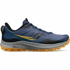 Женские спортивные кроссовки Saucony Peregrine 12, синие цена и информация | Спортивная обувь, кроссовки для женщин | pigu.lt