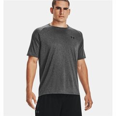 Vyriški marškinėliai su trumpomis rankovėmis Under Armour Tech™ 2.0, pilki kaina ir informacija | Sportinė apranga vyrams | pigu.lt