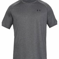 Vyriški marškinėliai su trumpomis rankovėmis Under Armour Tech™ 2.0, pilki kaina ir informacija | Sportinė apranga vyrams | pigu.lt
