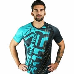 Vyriški marškinėliai su trumpomis rankovėmis Cartri Asuan, mėlyni kaina ir informacija | Sportinė apranga vyrams | pigu.lt