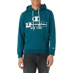 Hooded sweatshirt champion legacy for men's blue 217994gs549 цена и информация | Мужские толстовки | pigu.lt