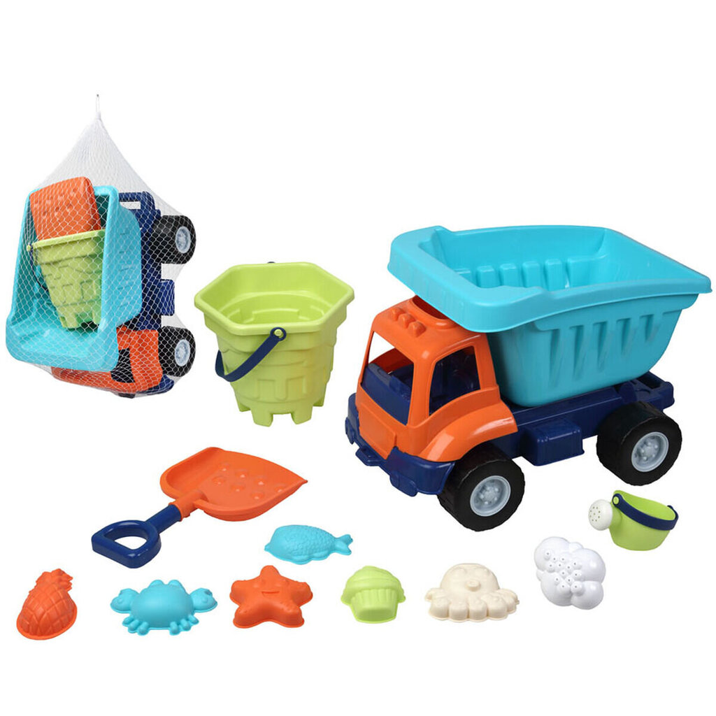 Paplūdimio žaislai su priedais kaina ir informacija | Vandens, smėlio ir paplūdimio žaislai | pigu.lt
