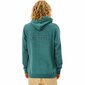 Vyriškas džemperis su gobtuvu Rip Curl Re Entry, žalias kaina ir informacija | Džemperiai vyrams | pigu.lt
