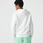 Vyriškas džemperis su gobtuvu Lacoste Sweatshirt, baltas kaina ir informacija | Džemperiai vyrams | pigu.lt