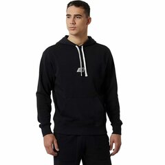 Толстовка с капюшоном мужская New Balance Essentials Fleece Чёрный цена и информация | Мужские толстовки | pigu.lt