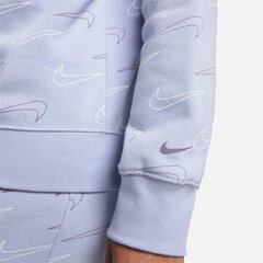 Džemperis be gobtuvo moterims Nike, violetinis kaina ir informacija | Džemperiai moterims | pigu.lt