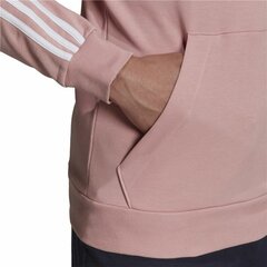 Adidas vyriškas džemperis Essentials Wonder Mauve 3 Stripes цена и информация | Мужские толстовки | pigu.lt