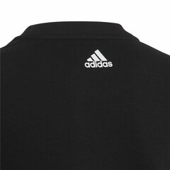 Толстовка без капюшона детская Adidas Sweat Logo Чёрный цена и информация | Свитеры, жилетки, пиджаки для мальчиков | pigu.lt