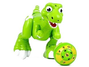 Interaktyvus dinozauras su nuotolinio valdymo pultu цена и информация | Игрушки для мальчиков | pigu.lt