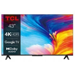 TCL 43P631 kaina ir informacija | Televizoriai | pigu.lt