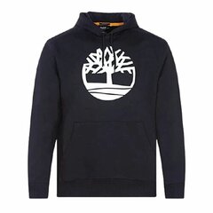 Vyriškas džemperis su gobtuvu Timberland Core Logo, juodas kaina ir informacija | Džemperiai vyrams | pigu.lt