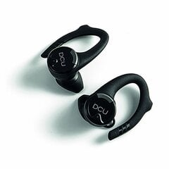 Наушники DCU EARBUDS, чёрные цена и информация | Теплая повязка на уши, черная | pigu.lt