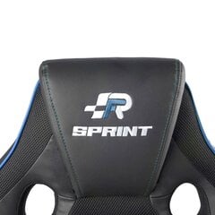 Стул Gaming FR-TEC SPRINT, синий цена и информация | Офисные кресла | pigu.lt