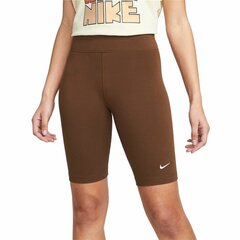 Šortai moterims Nike, rudi kaina ir informacija | Sportinė apranga moterims | pigu.lt