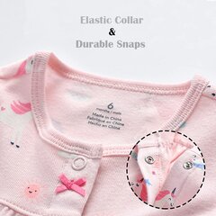 Детское боди Minizone с короткими рукавами, розовое, от 0 до 3 месяцев цена и информация | Бодики, распашонки | pigu.lt