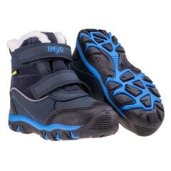 Зимние сапоги для мальчиков Bejo, Baisy Mid Wp Kdb Jr., синий цена и информация | Детская зимняя обувь | pigu.lt