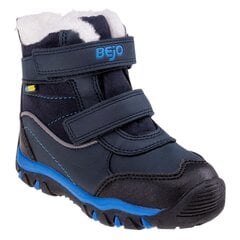 Žieminiai batai berniukams Bejo Baisy Mid Wp Kdb Jr., mėlyni kaina ir informacija | Žieminiai batai vaikams | pigu.lt