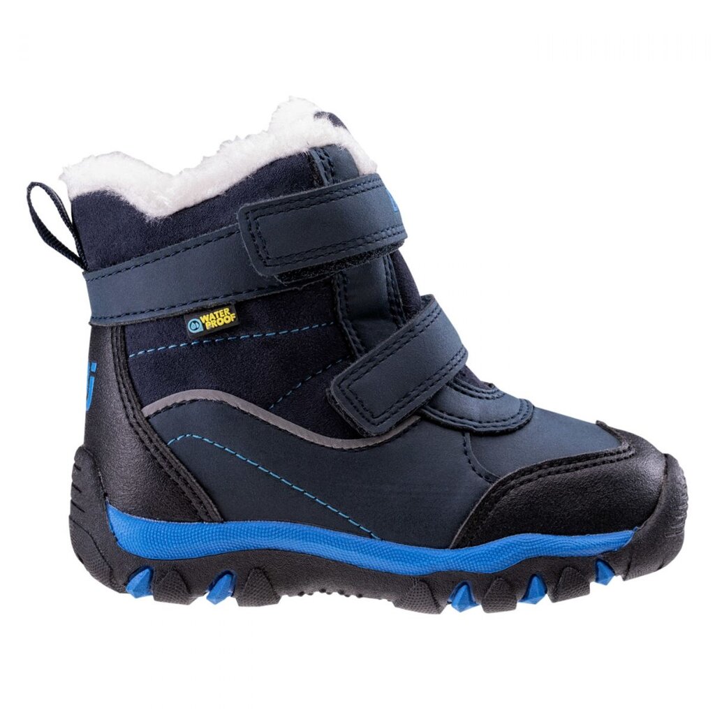 Žieminiai batai berniukams Bejo Baisy Mid Wp Kdb Jr., mėlyni kaina ir informacija | Žieminiai batai vaikams | pigu.lt