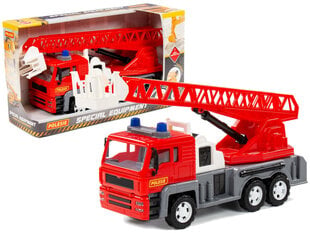 Пожарная машина с лестницей длиной до 70 см цена и информация | Игрушки для мальчиков | pigu.lt