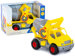 Детский бетоновоз с бетономешалкой ConsTruck цена и информация | Игрушки для мальчиков | pigu.lt