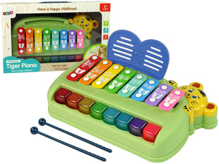 Pianinas-ksilofonas vaikams Tigriukas kaina ir informacija | Žaislai kūdikiams | pigu.lt