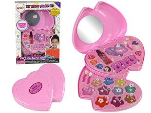 Детский косметический набор Beauty Set Hearts цена и информация | Игрушки для девочек | pigu.lt